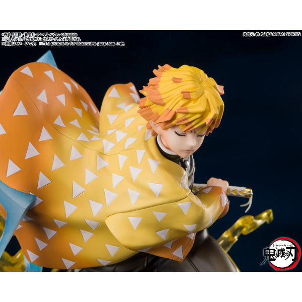 Figuarts ZERO Zenitsu Agatsuma Thunderclap and Flash 鬼滅之刃