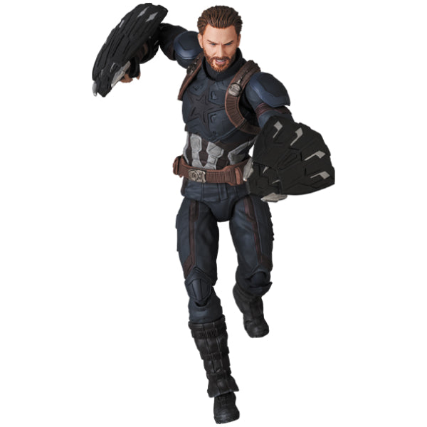 MAFEX CAPTAIN AMERICA (INFINITY WAR Ver.)