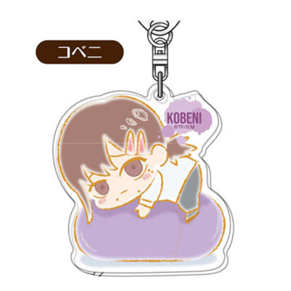 Acrylic Keychain Chainsaw Man Hug Meets (10 variants) 鏈鋸人 電鋸人 淀治 電次 帕瓦 早川秋 姬野 瑪奇瑪 真紀真 小紅