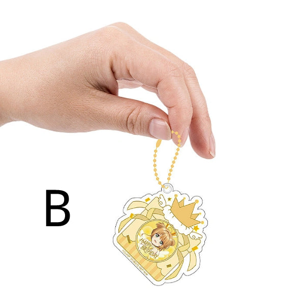 Cardcaptor Sakura: Clear Card Photo Keychain (5 variants) 百變小櫻 鎖匙扣