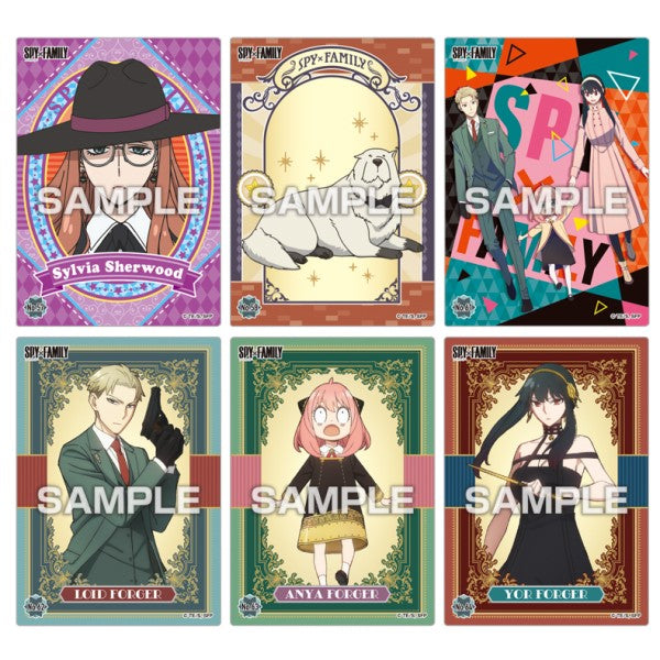 SPY x FAMILY Clear Card Collection Gum 2 (box of 16 pack) 間諜家家酒 間諜過家家 安妮亞 アーニャ