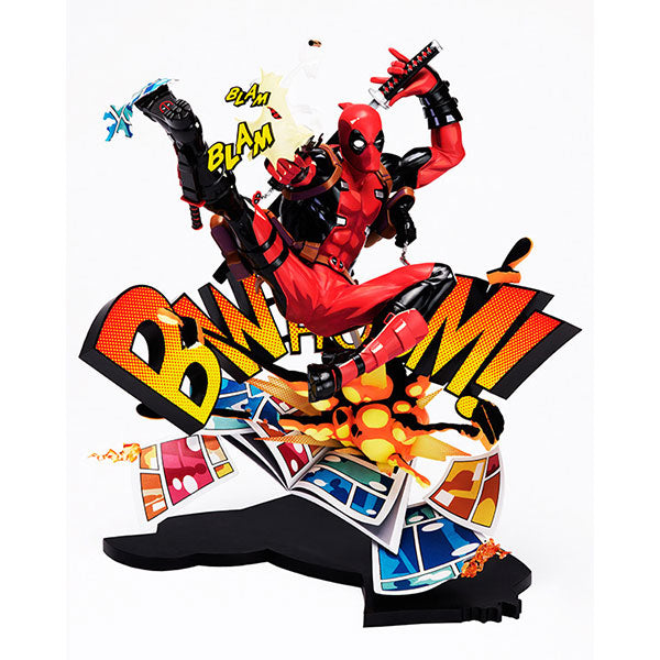 Deadpool Breaking the Fourth Wall GSC GoodSmile Action Figure