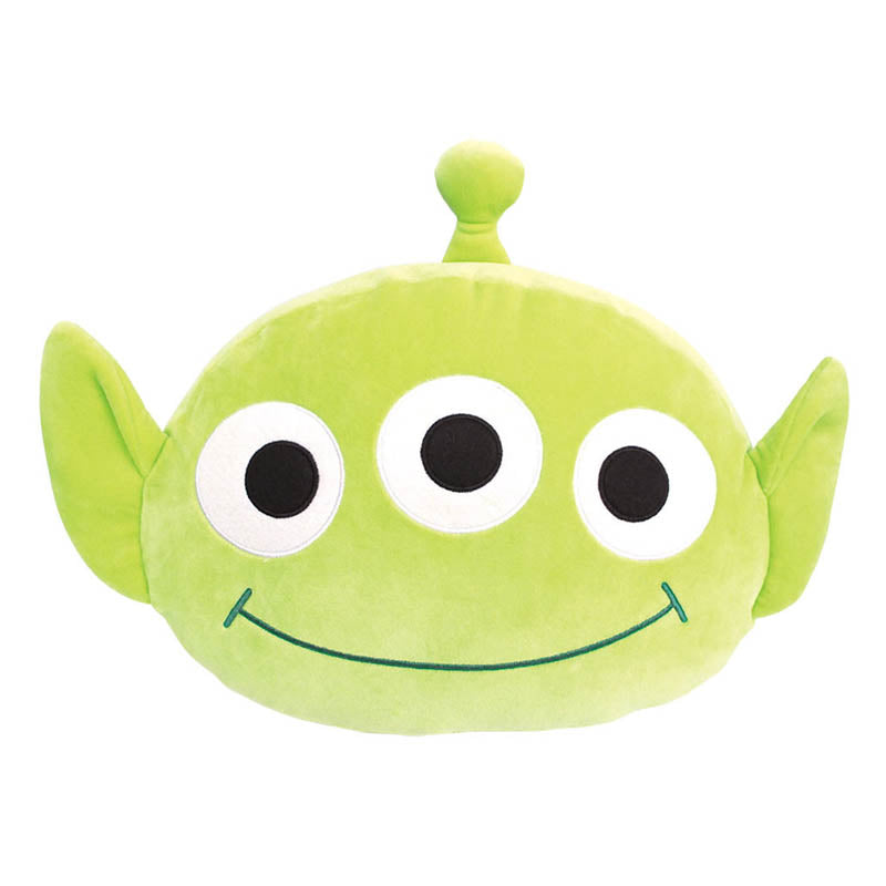 Disney Puffy Face Cushion - Toystory Alien Cushion | Cartoon | Up-Next HK Online Store