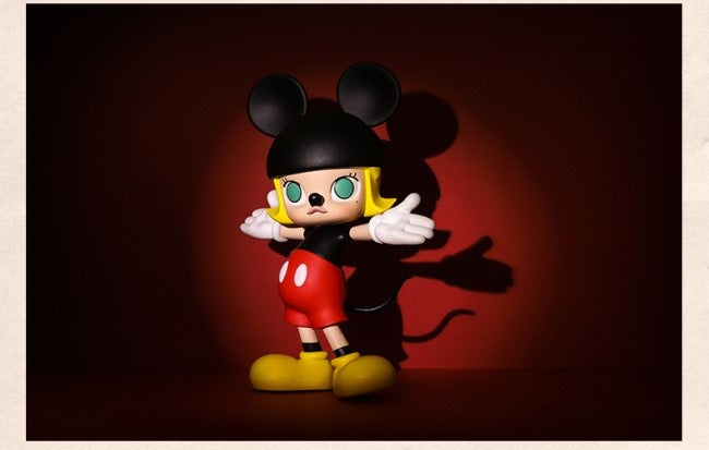 Pop Mart - Disney Mickey Molly Figure (17cm)