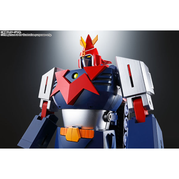 DX Soul of Chogokin VOLT IN BOX Choudenji Machine Voltes V