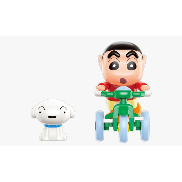 Qman - Shin Chan Meat-Buying 蠟筆小新 積木