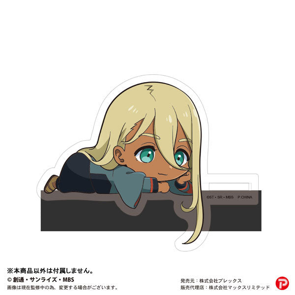 Mobile Suit Gundam: The Witch from Mercury Kadochara (Set of 8) 機動戰士 高達 水星的魔女 立牌 acrylic stand