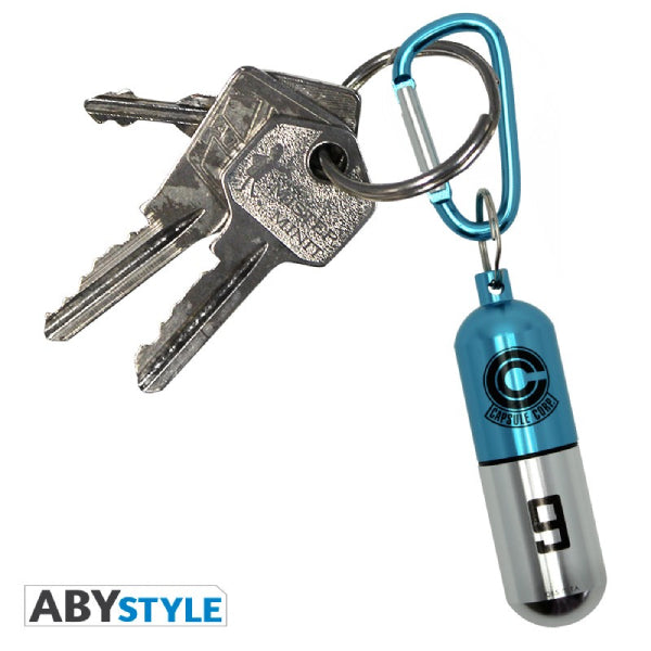 DRAGON BALL - 3D Keychain "DBZ / Capsule"