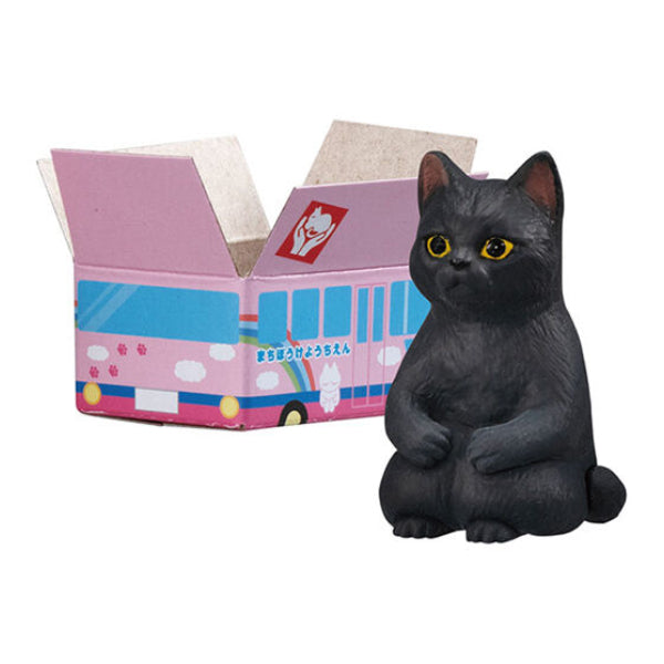 MACHIBOUKE CATS 2 (set of 5) まちぼうけ 等待貓咪 扭蛋