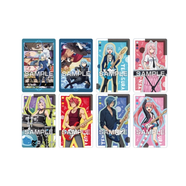 It was slime when reincarnated 關於我轉生變成史萊姆這檔事 Metallic card collection with gum (Box of 16 packs)