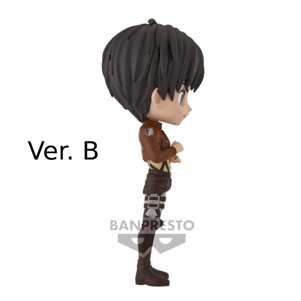 [Q POSKET] ATTACK ON TITAN -EREN YEAGER- VOL.2 (VER. A / VER. B) 進擊的巨人 艾倫