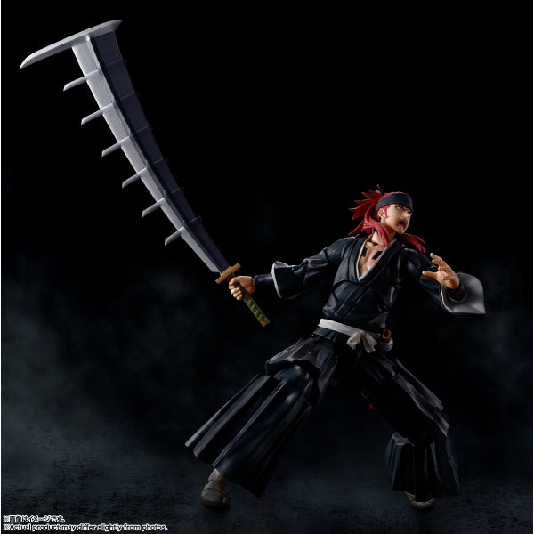 S.H.Figuarts Renji Abarai "Bleach: Thousand-Year Blood War" 漂靈 死神 千年血戰 阿散井戀次