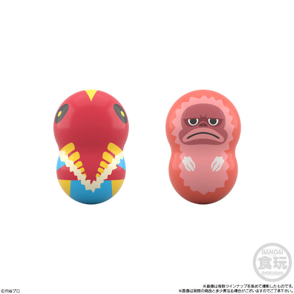 COO'NUTS ULTRAMAN W/O GUM (set of 14) 超人 不倒翁