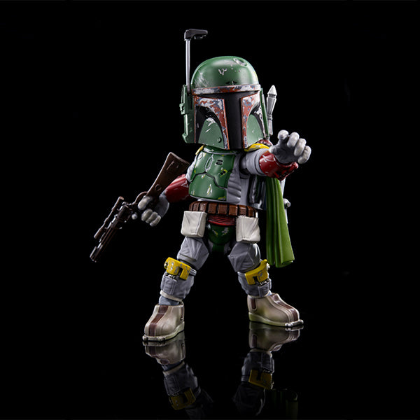 HMF#016 Boba Fett_Mini Figure_Herocross - Up-Next