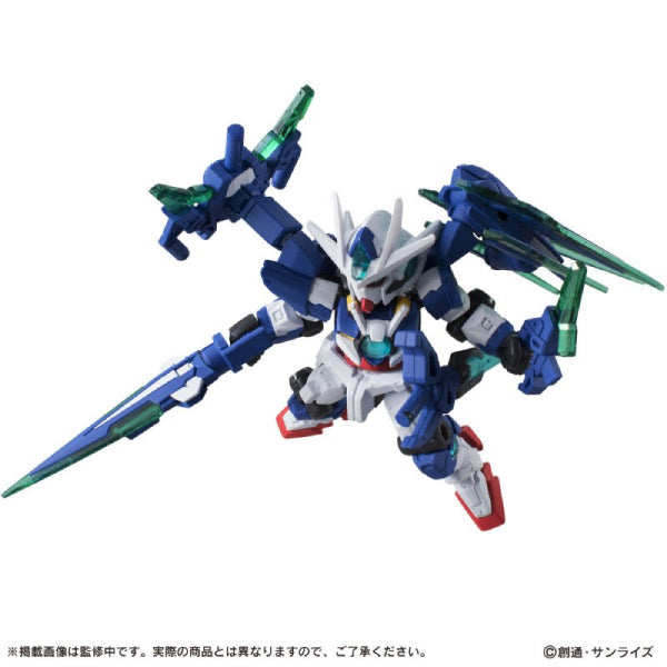 MOBILE SUIT GUNDAM MOBILE SUIT ENSEMBLE 機動戰士 高達 EX06 (A - 00 QAN[T] FULL SABER / B - 00 GUNDAM & XN RAISER SET)