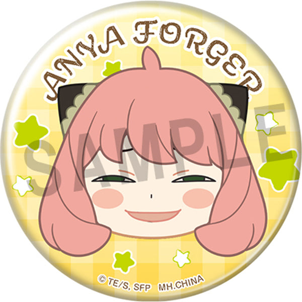 Metal Badge Collection SPY×FAMILY Fluffy Squeeze Bread 間諜家家酒 (set of 8)