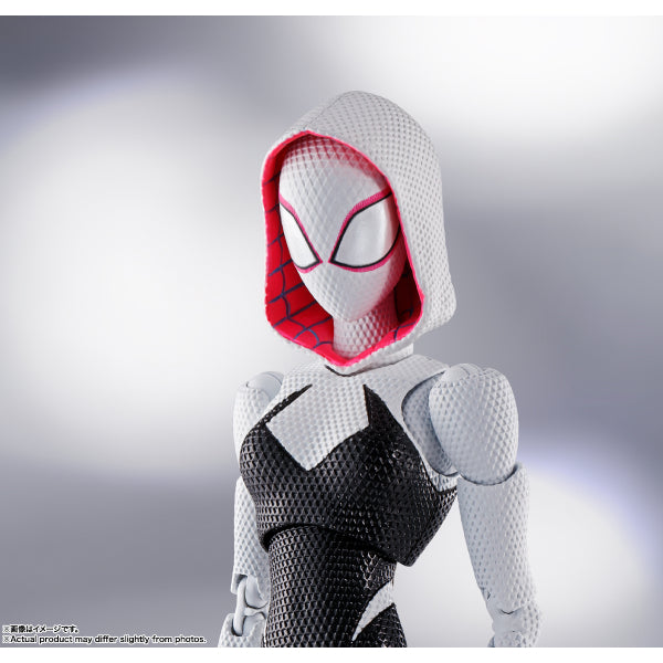 S.H.Figuarts Spider-Gwen (Spider-Man: Across the Spider-Verse) (Apr 2025 resale ver.) 蜘蛛俠 蜘蛛女 桂恩 史德西 飛躍蜘蛛宇宙