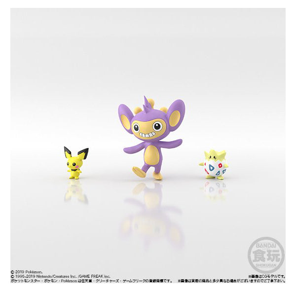 POKEMON SCALE WORLD JOHTO SET (2022 June resale ver.)