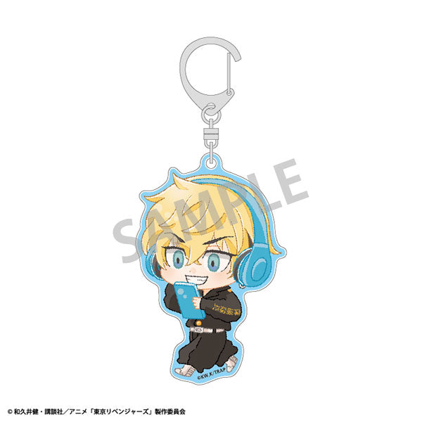 Tokyo Revengers Trading Acrylic Key Ring (Special Clothing) Enjoy Music (Set of 8) 東京復仇者