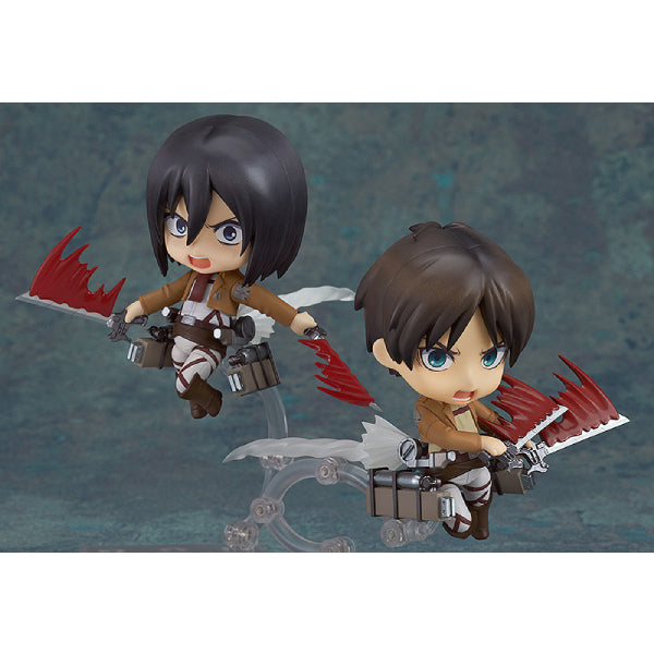 375 Nendoroid Eren Yeager 進擊的巨人 Attack on Titan (2022 August Resale ver.)