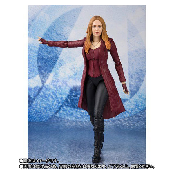 S.H.Figuarts Scarlet Witch Marvel Avengers Infinity War Action Figure