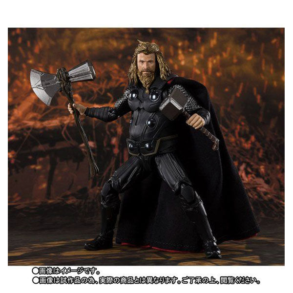 S.H.Figuarts Thor Marvel Avengers End Game Action Figure