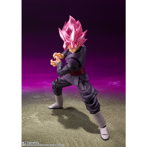 S.H.Figuarts Dragon ball Goku Black - Super Saiyan Rose (2026 Jan resale ver.) 龍珠 黑 悟空