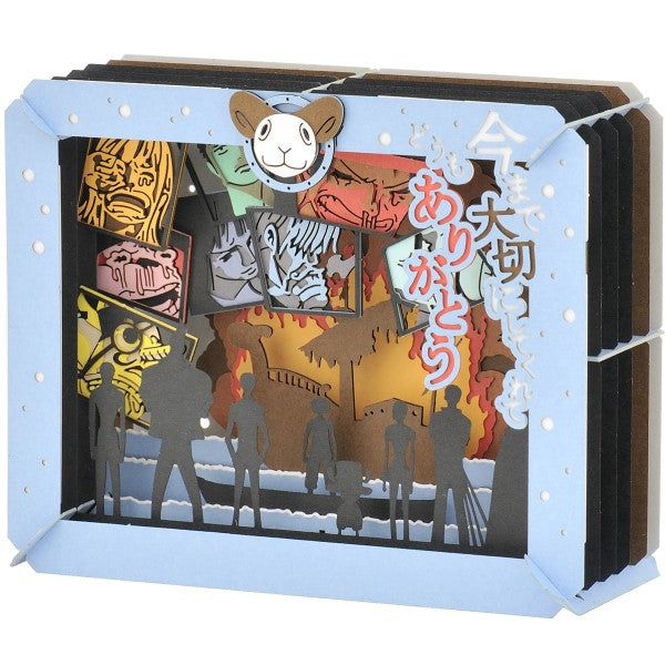 One Piece Paper Theater (PT-105N Thank you for cherishing me until now) (2023 Jan Resale ver.) 海賊王 紙劇場
