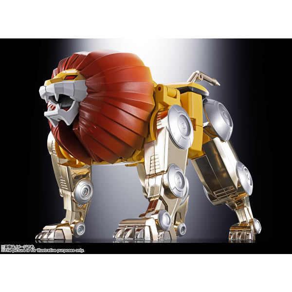 Soul of Chogokin 超合金魂 GX-59R Mirai Robo Dartanias 金毛獅王