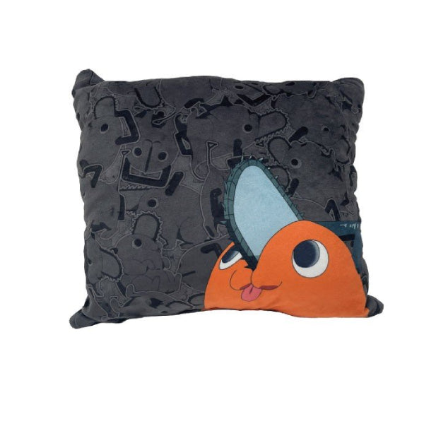 Chainsaw Man Pochita's Transformation Plush Cushion 鏈鋸人 電鋸人 波奇塔 靠墊