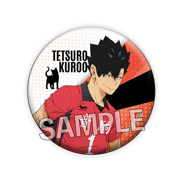 Haikyuu!! Glitter Tin Badge (13 variants) 排球少年 襟章