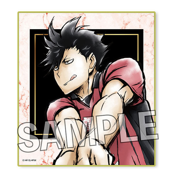 Haikyuu!! Trading Hologram Shikishi BOX1 (set of 10) 排球少年 色紙