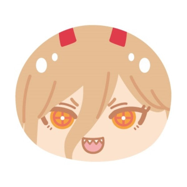 Chainsaw Man Omanju Nigi Nigi Mascot (set of 8) 鏈鋸人 電鋸人 淀治 電次 波奇塔 帕瓦 早川秋 瑪奇瑪 真紀真 姫野 小紅 岸邊