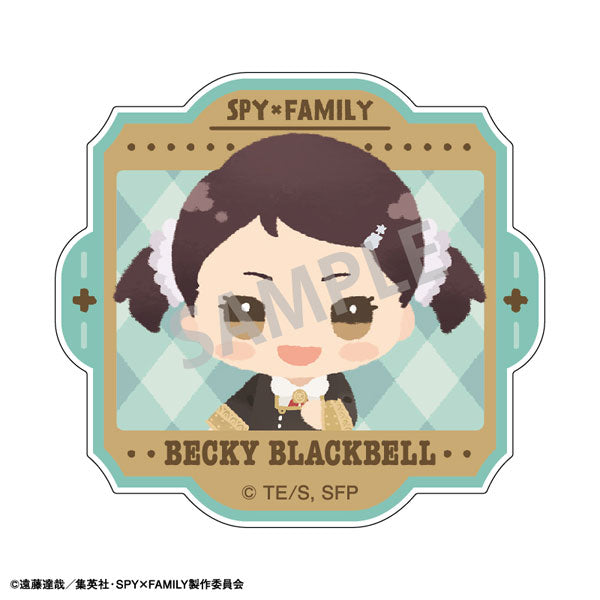 Spy x Family Trading Acrylic Clip Chimakko (Set of 6) 間諜家家酒 間諜過家家 安妮亞 アーニャ 夾