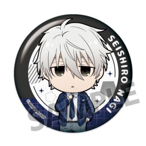 Blue Lock Trading Can Badge Deformation Suit Ver. Box (set of 10) 藍色監獄 襟章
