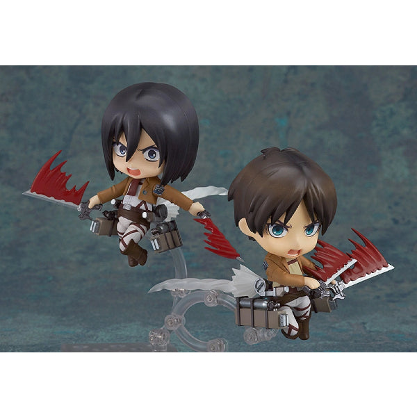 1380 Nendoroid Eren Yeager: Survey Corps Ver. 進擊的巨人 調查兵團 艾倫 艾連 エレン