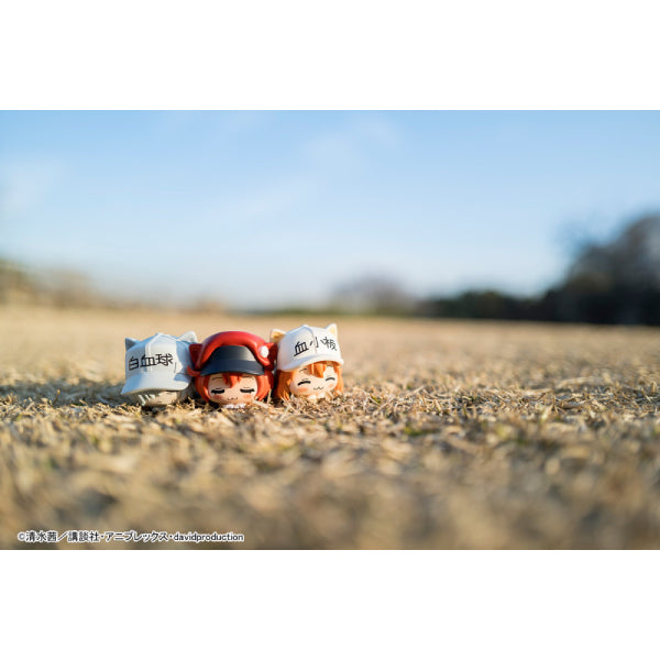 SAIBOU OHIRUNEKO MINI FIGURE (set of 3)