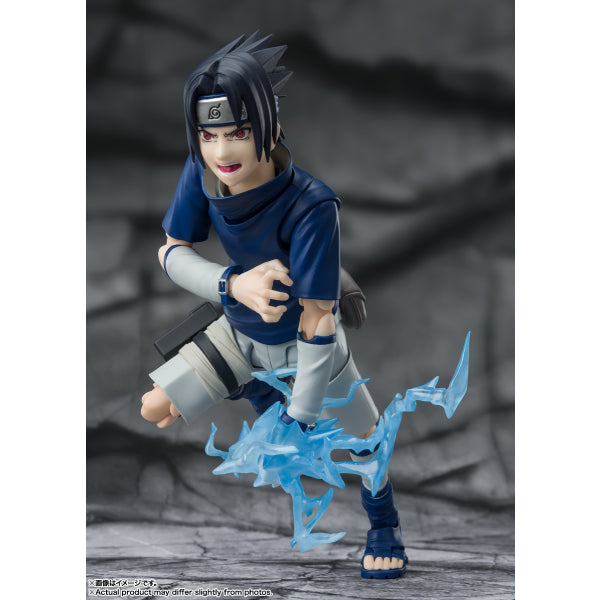 S.H.Figuarts Sasuke Uchiha -Ninja Prodigy of the Uchiha Clan Bloodline 火影忍者 內輪 宇智波 佐助 SHF