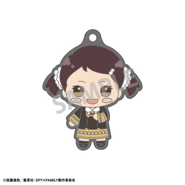 Spy x Family Trading Rubber Strap Chimakko (Set of 6) 間諜家家酒 間諜過家家 安妮亞 アーニャ 吊飾 掛飾 鎖匙扣