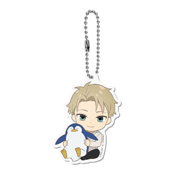 SPY x FAMILY ACRYLIC CHARM 2 間諜家家酒 間諜過家家 安妮亞 Anya アーニャ 鎖匙扣 吊飾 掛飾 扭蛋 (set of 8)