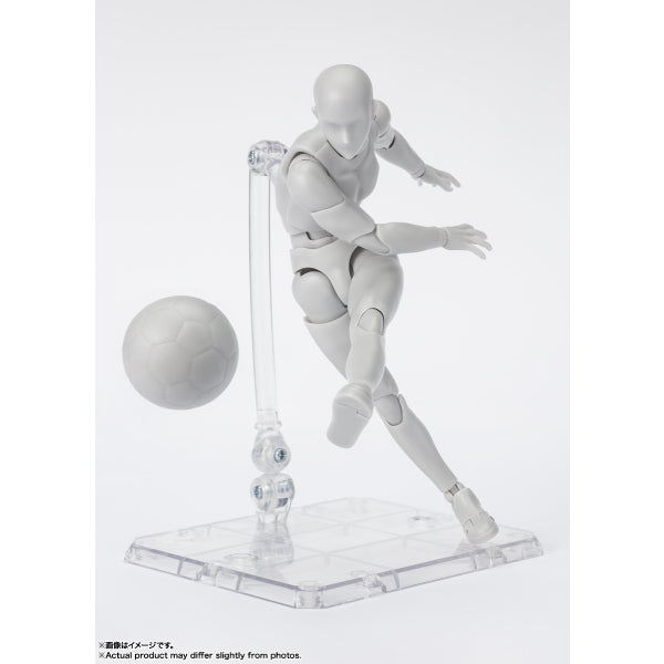 S.H.Figuarts Body-kun -Sports- Edition DX SET (Gray Color Ver.) 素體