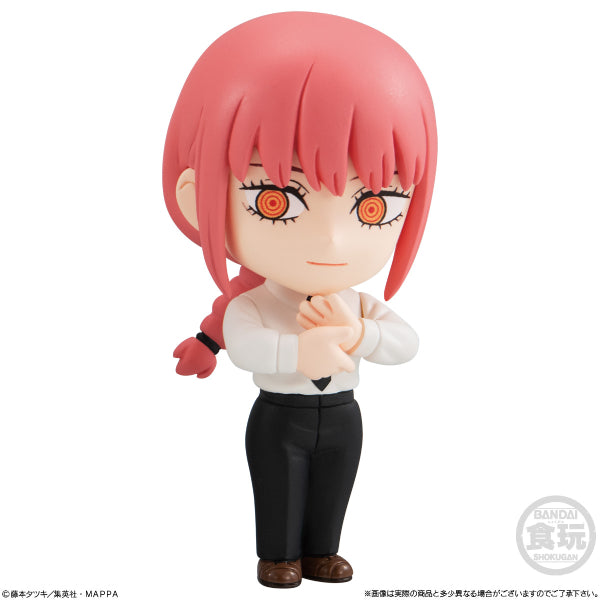 CHAINSAW MAN ADVERGE MOTION W/O GUM (set of 6) 鏈鋸人 電鋸人 淀治 電次 帕瓦 早川秋 瑪奇瑪 真紀真