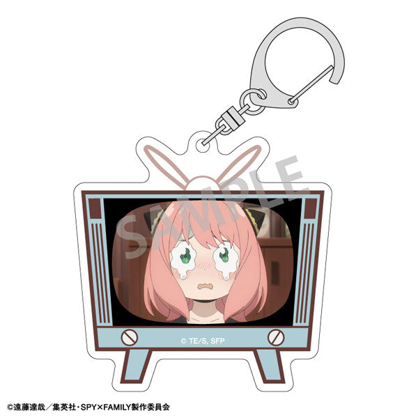 SPY x FAMILY Pick Character TD Acrylic Keychain Anya 間諜家家酒 (Set of 8)
