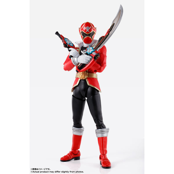 S.H.Figuarts (SHINKOCCHOU SEIHOU) GOKAI RED 真骨彫 海賊戰隊 豪快紅