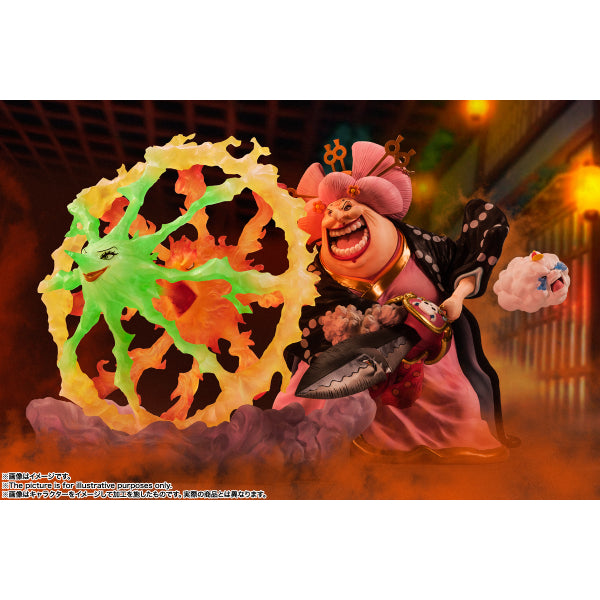 FiguartsZERO［EXTRA BATTLE］CHARLOTTE LINLIN -OIRAN OLIN Battle of Monsters on Onigashima- 海賊王 夏洛特·莉莉 花魁玲子