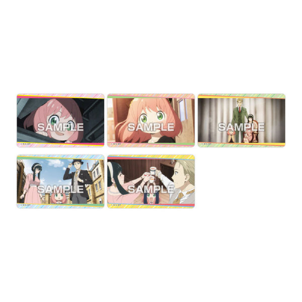 SPY x FAMILY Deco sticker with gum [1 BOX 20 packs] 間諜家家酒