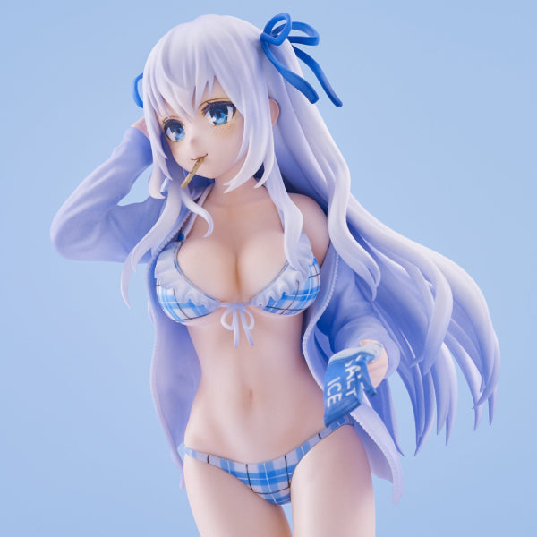 KASU KOMESHIRO ILLUSTRATION: BLUE