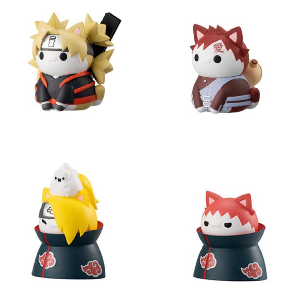 NARUTO NYARUTO! Battle with Akatsuki