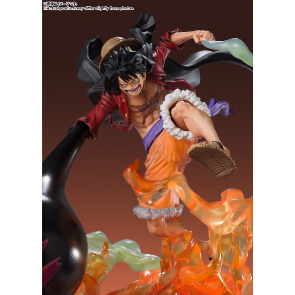 Figuarts ZERO[EXTRA BATTLE SPECTACLE] MONKEY.D.LUFFY -RED ROC- 海賊王 路飛 業火拳槍 Inferno Pistol Hellfire