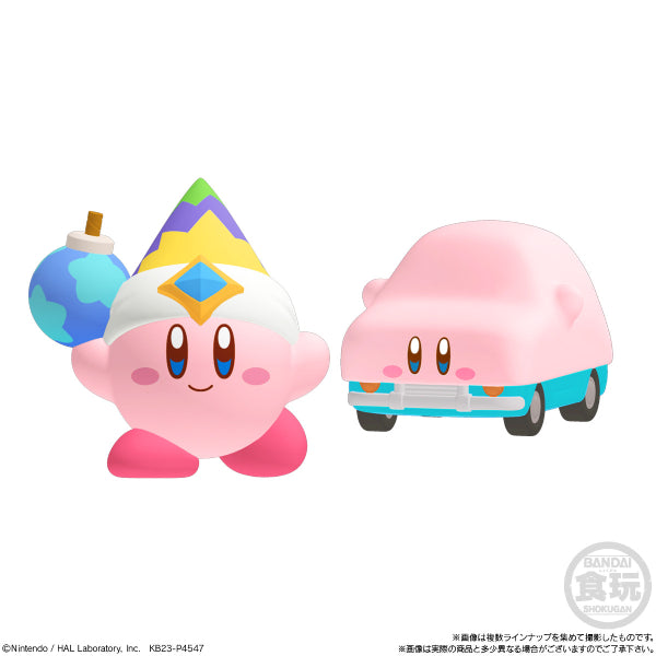 KIRBY FRIENDS 3 W/O GUM (box of 8) 星之卡比